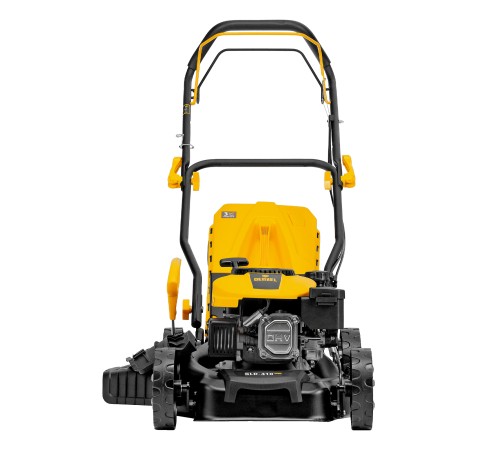 Газонокосилка бензиновая GLD-410SP-K, 150 см3, 41 см, привод, 40 л// Denzel