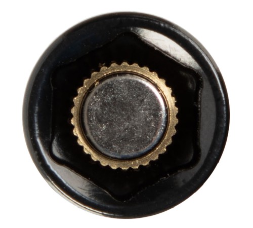 Бита с торцевой головкой, магнит. Nut-Driver, 10 мм, S2 Gross