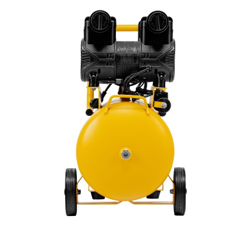 Компрессор безмасл. малошумный DLP -3000/50, 3 кВт, 2х1,5 кВт,50 л, 2850 об/мин,500 л/мин Denzel