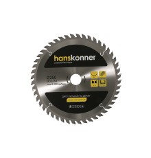 Пильный диск по дереву 250x32/30 мм, 48 зубьев, Hanskonner