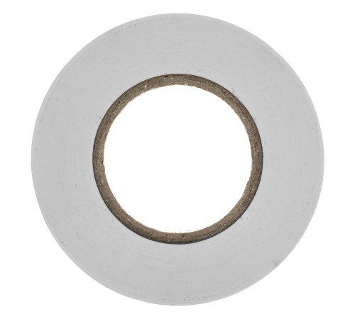 Изолента ПВХ, 19 мм х 20 м, белая, 150 мкм Matrix