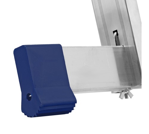 Лестница шарнирная алюминиевая, 4 х 4 ступени, Сибртех