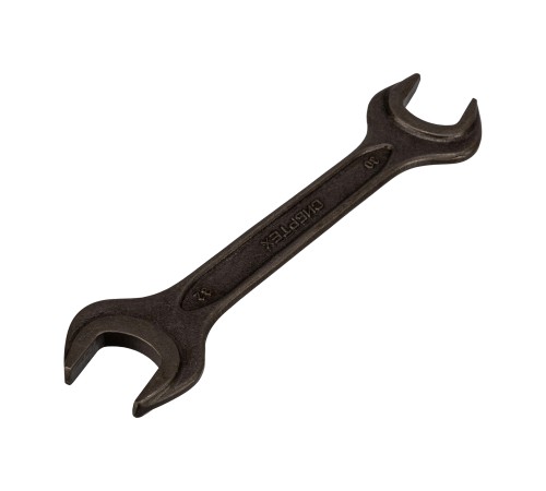 Набор ключей рожковых, 6 - 32 мм, 15 шт., CrV, фосфатированные Сибртех