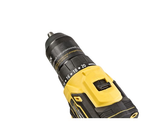 HCD2065BLC Дрель аккумуляторная б/щ Hanskonner 1BatterySystem