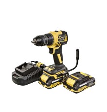 HCD2065BLC Дрель аккумуляторная  б/щ Hanskonner 1BatterySystem