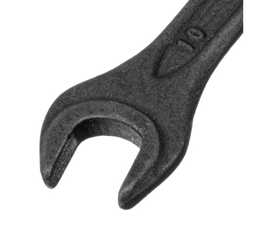 Ключ рожковый, 10 х 12 мм, CrV, фосфатированный, ГОСТ 2839 Сибртех