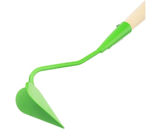 Бороздовичок большой, 70 х 580 мм, стальной, деревянная рукоятка, Агроном, Сибртех