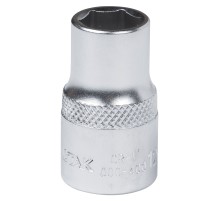 Головка торцевая стандартная шестигранная 1/2", 12 мм МАСТАК 000-40012 Головка торцевая стандартная шестигранная 1/2", 12 мм МАСТАК 000-40012