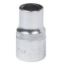 Головка торцевая стандартная шестигранная 1/2", 12 мм МАСТАК 000-40012