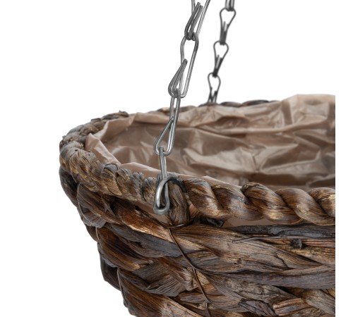 Кашпо подвесное Гиацинт, конус D 30 см Palisad