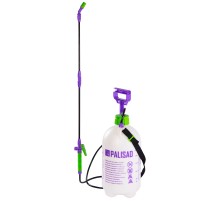 Опрыскиватель ручной, 7 л, с насосом, шлангом, разбрызгиватель Palisad
