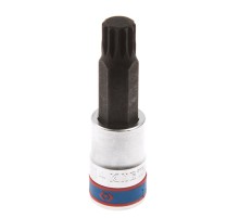 Насадка (бита) торцевая 1/2", Spline, M14, L = 80 мм KING TONY 403614 Насадка (бита) торцевая 1/2", Spline, M14, L = 80 мм KING TONY 403614