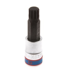 Насадка (бита) торцевая 1/2", Spline, M14, L = 80 мм KING TONY 403614