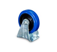 Колесо неповоротное резина FRCL 55 125 мм (N)