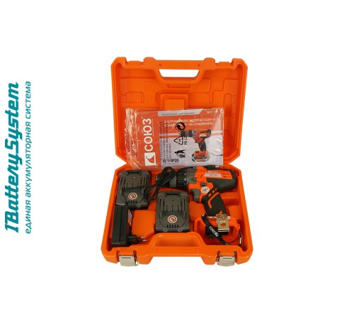 Аккумуляторный шуруповерт СОЮЗ ДШС-18К 1BatterySystem Аккумуляторный шуруповерт СОЮЗ ДШС-18К 1BatterySystem