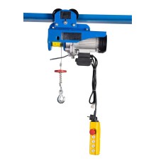 С ТЕЛЕЖКОЙ таль электрическая TOR PA 250/500 кг 20/10 м (серия N)