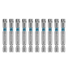 Бита Torx 40 х 50, сталь S2, 10 шт. Gross
