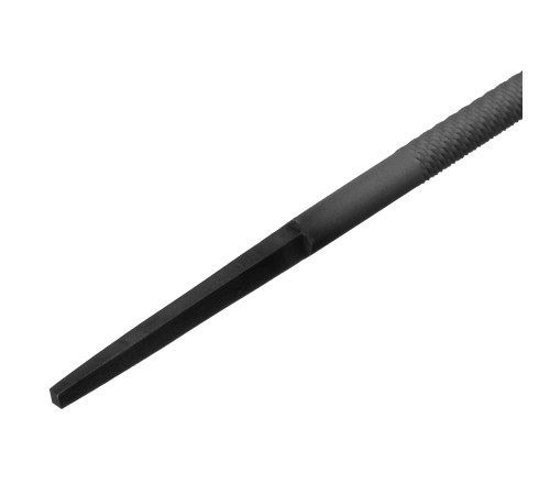 Напильник, 150 мм, №2, круглый, сталь У13А Сибртех