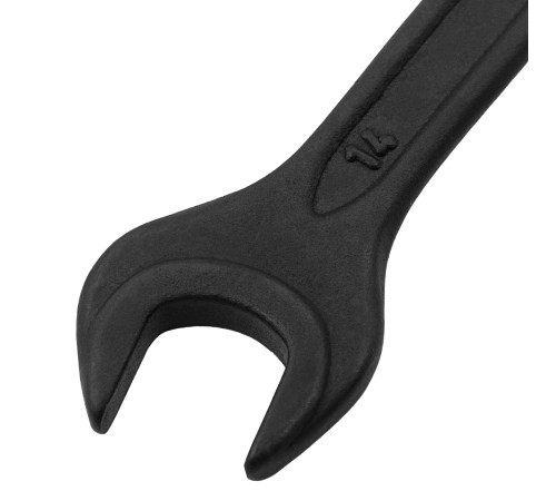 Набор ключей рожковых, 6-19 мм, 6 шт, CrV, фосфатированные, ГОСТ 2839 Сибртех