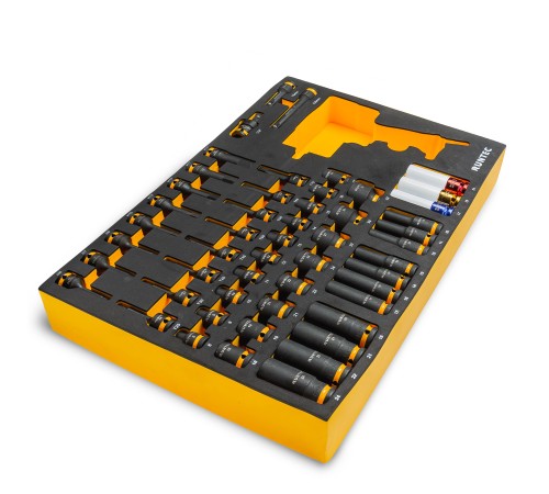RUNTEC RT-IS1E51F Набор ударных головок с аксессуарами RUNTEC 1/2", 8-32 мм, CrMo в ложементе EVA, 51 предмет RUNTEC RT-IS1E51F Набор ударных головок с аксессуарами RUNTEC 1/2", 8-32 мм, CrMo в ложементе EVA, 51 предмет