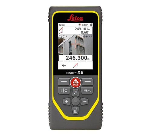 Лазерный дальномер Leica DISTO X6