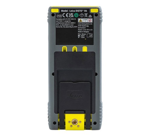 Лазерный дальномер Leica DISTO X6