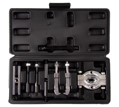 Съемник подшипников, 15-58 мм, сегментного типа, 9 предметов, кейс AFFIX AF10410009C