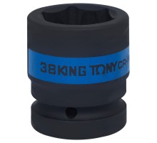 Головка торцевая ударная шестигранная 1", 38 мм KING TONY 853538M