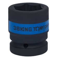 Головка торцевая ударная шестигранная 1", 38 мм KING TONY 853538M