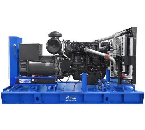 Дизельный генератор ТСС АД-500С-Т400-1РМ20 (Mecc Alte)