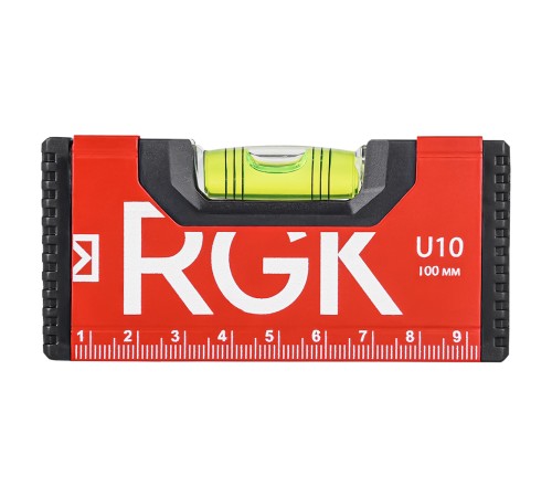 Пузырьковый уровень RGK U10