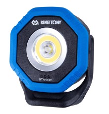 Фонарь светодиодный, 1+3 элемента, Li-Ion, 3,7 В KING TONY 9TA44W