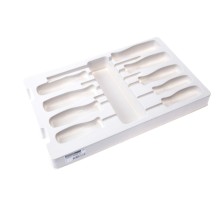 Ложемент для набора отверток 30309PR, PVC KING TONY 843030912H
