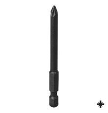 Вставка (бита) торцевая 1/4", Pozidriv, PZ1, 70 мм, для шуруповерта KING TONY 717001Z