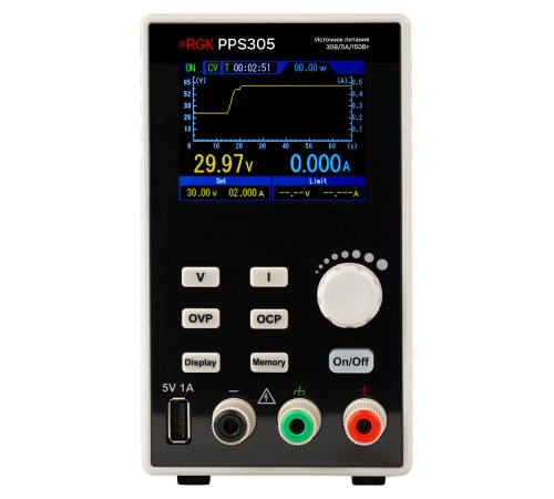 Источник питания RGK PPS305