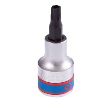 Насадка (бита) торцевая 1/2", Torx, T40, L = 60 мм, с отверстием KING TONY 402740