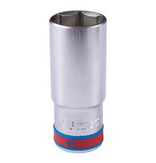 Головка торцевая глубокая шестигранная 1/2", 15/16", дюймовая KING TONY 423530S