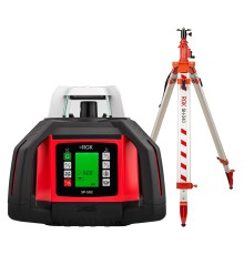 Комплект: ротационный нивелир RGK SP-502 + элевационный штатив RGK SH-340