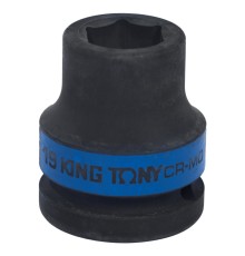 Головка торцевая ударная шестигранная 3/4", 18 мм KING TONY 653518M