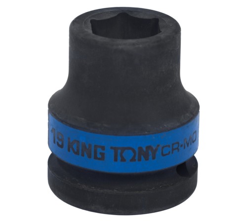 Головка торцевая ударная шестигранная 3/4", 18 мм KING TONY 653518M Головка торцевая ударная шестигранная 3/4", 18 мм KING TONY 653518M