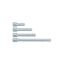 Набор удлинителей 1/2", 75, 125, 150, 250 мм, 4 предмета KING TONY 4104PR