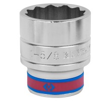 Головка торцевая стандартная двенадцатигранная 3/4", 1-5/8", дюймовая KING TONY 633052S