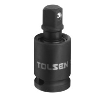 Кардан ударный 1/2", шаровый, с шариковым фиксатором TOLSEN TT18288 Кардан ударный 1/2", шаровый, с шариковым фиксатором TOLSEN TT18288