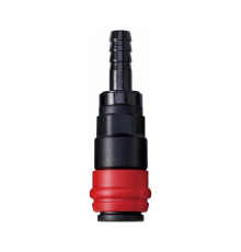 Муфта быстросъемная F>12 мм, композитная MIGHTY SEVEN SY-3413H