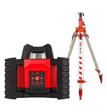 Комплект: ротационный нивелир RGK SP-312 + элевационный штатив RGK SH-340