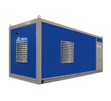 Дизельный генератор ТСС АД-640С-Т400-2РНМ9 PMG в контейнере с АВР