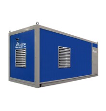 Дизельный генератор ТСС АД-640С-Т400-2РНМ9 PMG в контейнере с АВР
