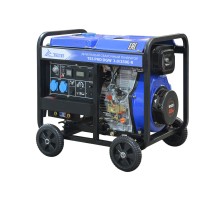 Дизельный сварочный генератор TSS PRO DGW 3.0/250E-R