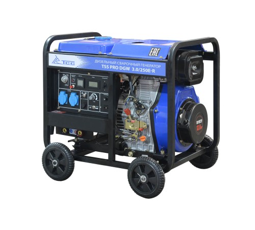 Дизельный сварочный генератор TSS PRO DGW 3.0/250E-R Дизельный сварочный генератор TSS PRO DGW 3.0/250E-R