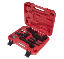 Набор фиксаторов распредвала / коленвала, VAG, кейс, 7 предметов МАСТАК 103-21117C